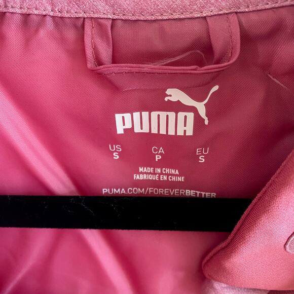 Puma primaloft pink zip up jacket size small NWT - Picture 11 of 12